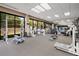Spacious fitness center featuring a variety of modern exercise equipment at 2660 Peachtree Nw Rd # 14D, Atlanta, GA 30305