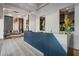 Lobby area with reception desk and stylish furniture at 2660 Peachtree Nw Rd # 14D, Atlanta, GA 30305