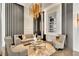 Stylish lobby features comfortable seating, modern lighting, and elegant decor at 2660 Peachtree Nw Rd # 14D, Atlanta, GA 30305
