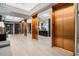 Lobby area featuring elevators and elegant design at 2660 Peachtree Nw Rd # 14D, Atlanta, GA 30305
