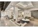 Open lobby featuring designer lighting, comfortable seating, and modern decor at 2660 Peachtree Nw Rd # 14D, Atlanta, GA 30305