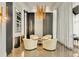 Luxurious lobby with designer lighting, plush seating, and sophisticated finishes at 2660 Peachtree Nw Rd # 14D, Atlanta, GA 30305