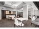 Lounge area with tables and chairs perfect for entertaining at 2660 Peachtree Nw Rd # 14D, Atlanta, GA 30305