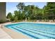 Luxurious pool is perfect for relaxation and recreation, with outdoor lounging areas at 2660 Peachtree Nw Rd # 14D, Atlanta, GA 30305