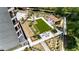 A rooftop terrace has manicured landscaping, outdoor seating, and lovely views at 2660 Peachtree Nw Rd # 14D, Atlanta, GA 30305