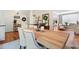 Cozy dining room with hardwood floors, comfortable seating, and decorative accents creating an inviting atmosphere at 1265 Oldfield Rd, Decatur, GA 30030