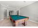 Spacious game room featuring a pool table, neutral walls, and recessed lighting at 2046 Chambord Way, Snellville, GA 30078
