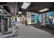 On site gym featuring modern exercise equipment including weight machines and treadmills at 2575 Peachtree Ne Rd # 8D, Atlanta, GA 30305