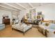 Spacious living area with elegant furnishings, a large window, and a cohesive design aesthetic at 2575 Peachtree Ne Rd # 8D, Atlanta, GA 30305