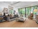 Warm and inviting living room with comfortable seating, abundant natural light, and stylish decor at 2575 Peachtree Ne Rd # 8D, Atlanta, GA 30305