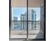Spacious balcony offers urban views of city buildings at 3481 Lakeside Ne Dr # 2303, Atlanta, GA 30326