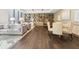 Inviting community room with cozy seating, bookshelf and dining area, perfect for socializing and relaxing at 3481 Lakeside Ne Dr # 2303, Atlanta, GA 30326