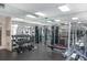 State-of-the-art gym with weights and mirrors, great for fitness enthusiasts at 3481 Lakeside Ne Dr # 2303, Atlanta, GA 30326