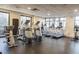 Well-equipped gym with treadmills and stationary bikes, promoting a healthy lifestyle at 3481 Lakeside Ne Dr # 2303, Atlanta, GA 30326