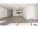 Spacious living room boasts stylish wood floors, neutral walls, and an open layout, perfect for entertaining and relaxation at 3481 Lakeside Ne Dr # 2303, Atlanta, GA 30326