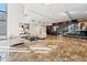 A modern lobby area with comfortable seating and polished marble flooring at 3481 Lakeside Ne Dr # 2303, Atlanta, GA 30326