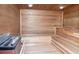 Relaxing sauna featuring wood paneling, benches, and a traditional heater for ultimate relaxation and wellness at 3481 Lakeside Ne Dr # 2303, Atlanta, GA 30326