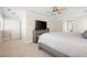 Bright bedroom featuring a large television, and neutral color palette at 1564 Spring Se St, Smyrna, GA 30080