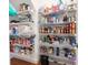 Organized walk-in pantry with ample shelving for storage and easy access to items at 1564 Spring Se St, Smyrna, GA 30080