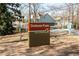 Durham Park sign in Smyrna offers green space and recreation for residents nearby at 1564 Spring Se St, Smyrna, GA 30080
