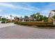 Smyrna Market Village entrance featuring manicured landscaping and inviting archway at 1564 Spring Se St, Smyrna, GA 30080