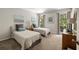 Bright bedroom featuring two twin beds with large windows at 3772 Paces Ferry West Se, Atlanta, GA 30339