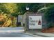 The Timbers of Vinings community sign at the entrance at 3772 Paces Ferry West Se, Atlanta, GA 30339