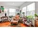 Cozy sitting area filled with plants, a comfortable armchair, and natural light, creating a relaxing retreat at 800 Glenairy Dr, Atlanta, GA 30328