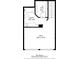 Floor plan depicting the layout of the second floor, including a bathroom, WIC, and loft area at 1261 Caroline St # 211, Atlanta, GA 30307