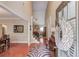 Elegant foyer with high ceilings, hardwood floors, and staircase leading to the upper level at 1433 Henderson Ridge Ln, Loganville, GA 30052