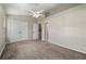 Bedroom with multiple closets and neutral carpeting at 2003 Queen Anne Ct, Sandy Springs, GA 30350