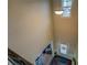 Bright entryway and staircase with a view of a cozy living room at 117 Jacobs Ln, Loganville, GA 30052