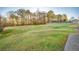Expansive backyard featuring lush lawn with a slight slope, offering ample space for outdoor activities at 403 Tea Olive Ct, Canton, GA 30115