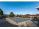 Upscale community pool featuring a pergola and inviting lounge area, covered during the winter at 403 Tea Olive Ct, Canton, GA 30115