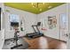 Bright home gym with workout equipment and ample natural light at 800 Castile Ln, Woodstock, GA 30188