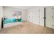 Inviting bedroom with ample closet space and a built-in bed with storage drawers at 3003 Hanover Se Ln, Conyers, GA 30094