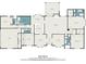 Detailed floor plan showcasing the layout of this spacious home with over 3,000 sq ft at 3003 Hanover Se Ln, Conyers, GA 30094