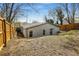 Backyard surrounded by trees and fencing at 1964 Hollywood Nw Rd, Atlanta, GA 30318