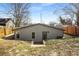 Exterior view of the home showing the backyard at 1964 Hollywood Nw Rd, Atlanta, GA 30318