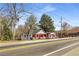 View of a commercial building on a street with a red and white exterior at 1964 Hollywood Nw Rd, Atlanta, GA 30318