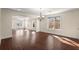 Bright living room with hardwood floors with great flow for entertaining and Gathering gatherings at 1964 Hollywood Nw Rd, Atlanta, GA 30318