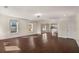 Spacious living room boasts beautiful hardwood floors and ample natural light at 1964 Hollywood Nw Rd, Atlanta, GA 30318