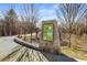 Park map showing walking trails and a central lake in a natural setting with mature trees at 1964 Hollywood Nw Rd, Atlanta, GA 30318