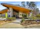 View of a park pavilion with picnic tables, landscaping, and a modern design at 1964 Hollywood Nw Rd, Atlanta, GA 30318
