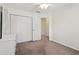Cozy bedroom with carpet flooring and a spacious closet offers ample storage at 1902 Elm Park Dr, Hampton, GA 30228