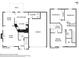 Detailed floor plan of the home showcasing the layout of each room and the overall structure at 1902 Elm Park Dr, Hampton, GA 30228