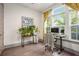 Bright office with large windows, hardwood floors, and a contemporary workspace at 589 Broadview Ne Pl, Atlanta, GA 30324