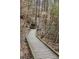 Boardwalk and stairs winding through a wooded area, perfect for a nature walk at 2574 Sugarplum Ne Ct, Atlanta, GA 30345