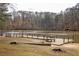 Community dock with walkway and lakeside access provides residents outdoor enjoyment at 2574 Sugarplum Ne Ct, Atlanta, GA 30345