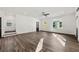 Spacious open-concept living space features stylish flooring, modern lighting, and a bright, airy feel at 1092 Wedgewood Nw Dr, Atlanta, GA 30318